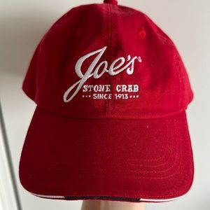 Joe’s Stone Crab baseball cap